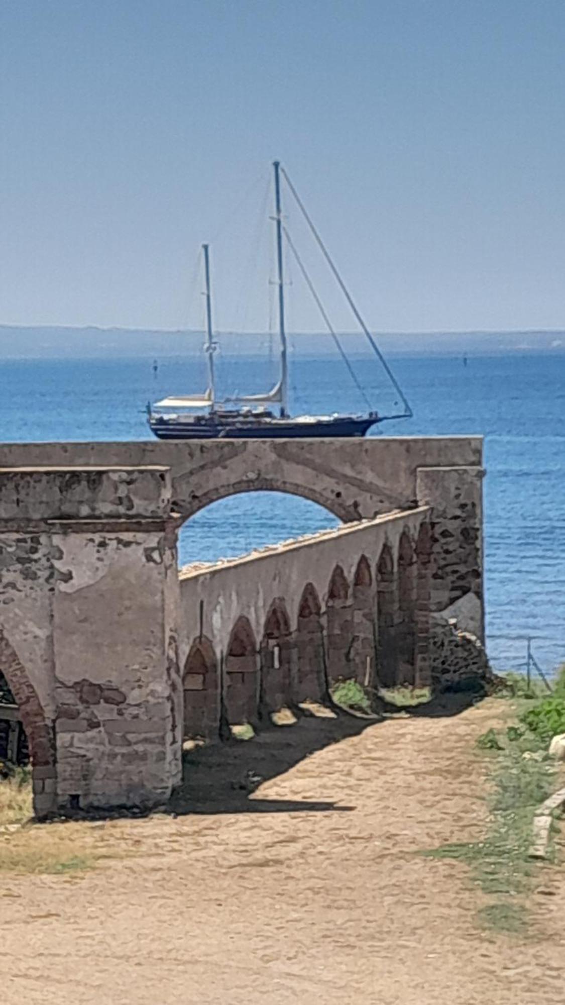 B&B Nuovo Capo Altano Portoscuso Eksteriør bilde